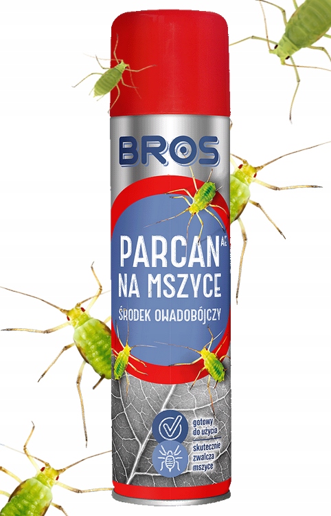 bros - parcan ae zwalcza mszyce spray 400ml