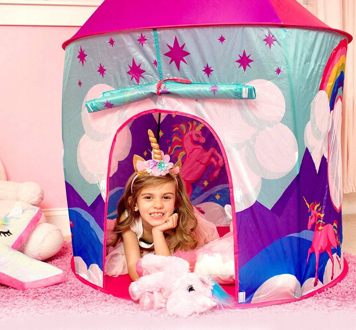 namiot jednorozec okragły