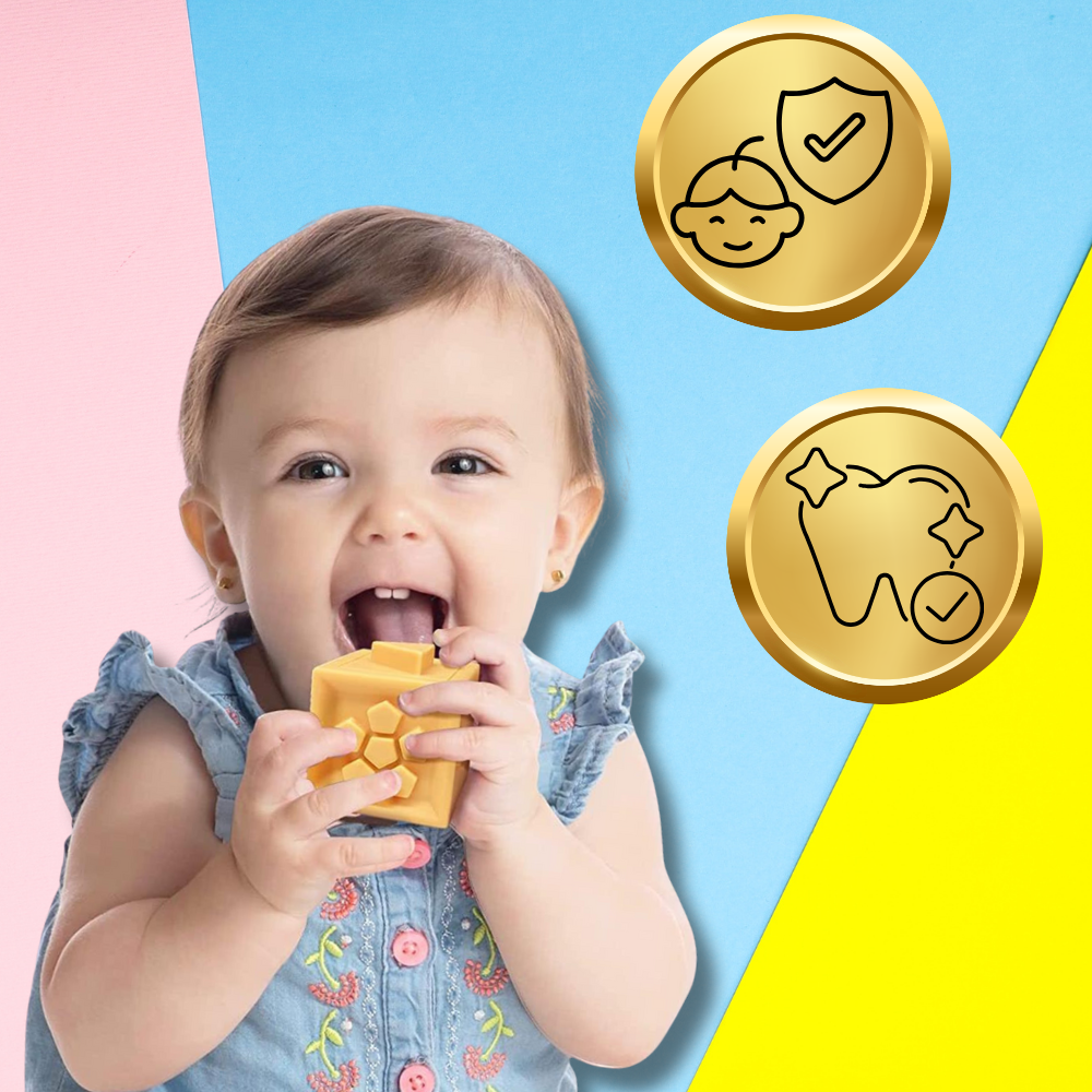 miękkie kreatywne klocki sensoryczne dla niemowląt dzieci funkcja gryzaka