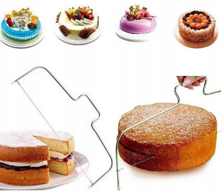 nóż strunowy do cięcia ciasta