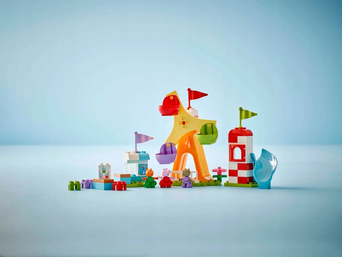 10453 - lego duplo - wesołe miasteczko