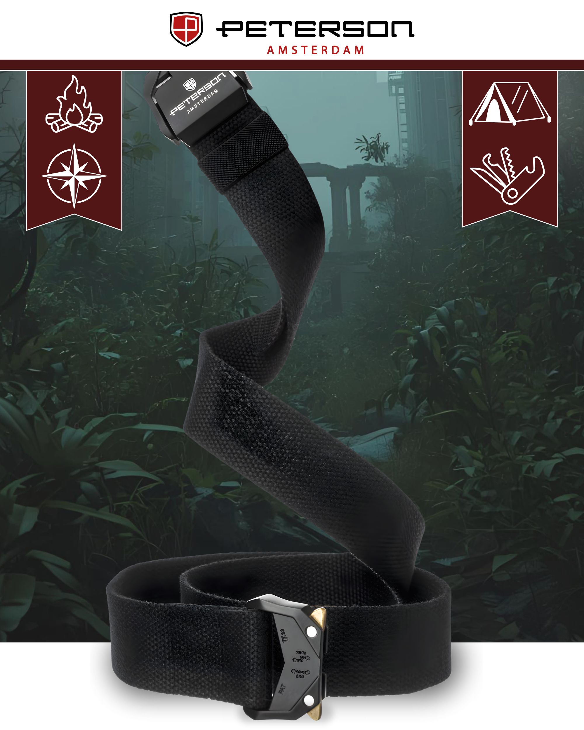 pasek ptn par2-105-3667 black