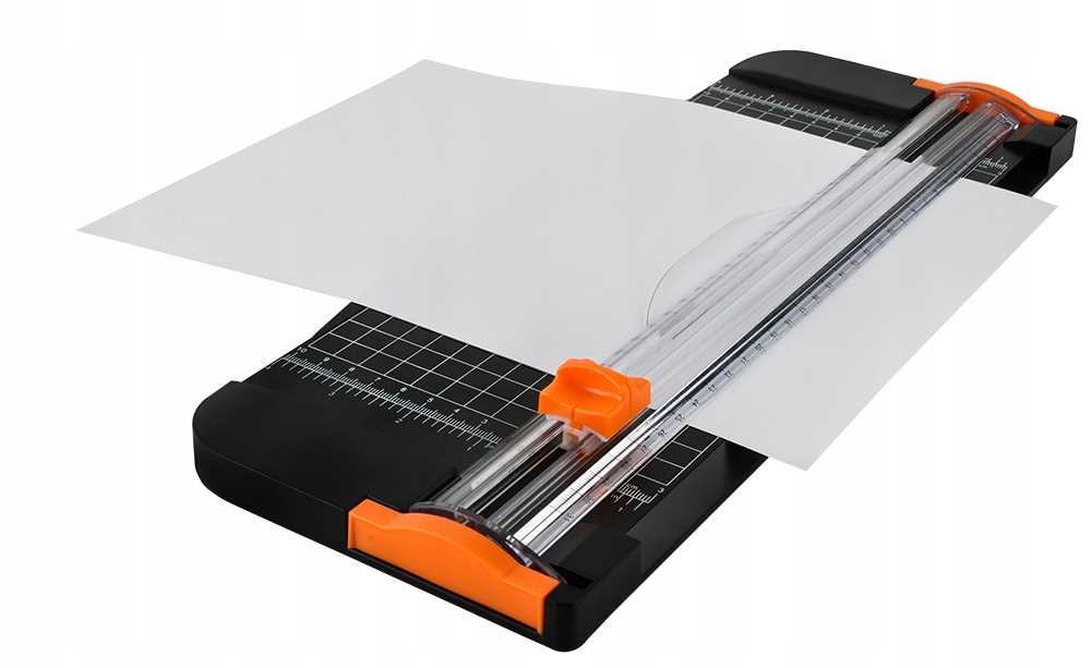 gilotyna do papieru - trymer