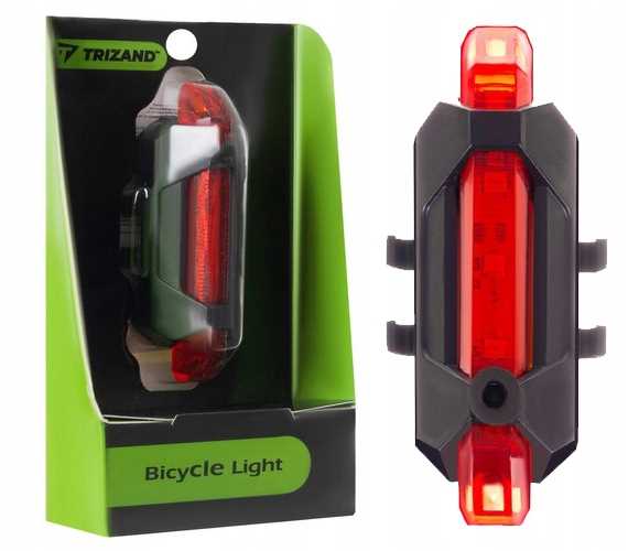 lampka rowerowa tylna usb