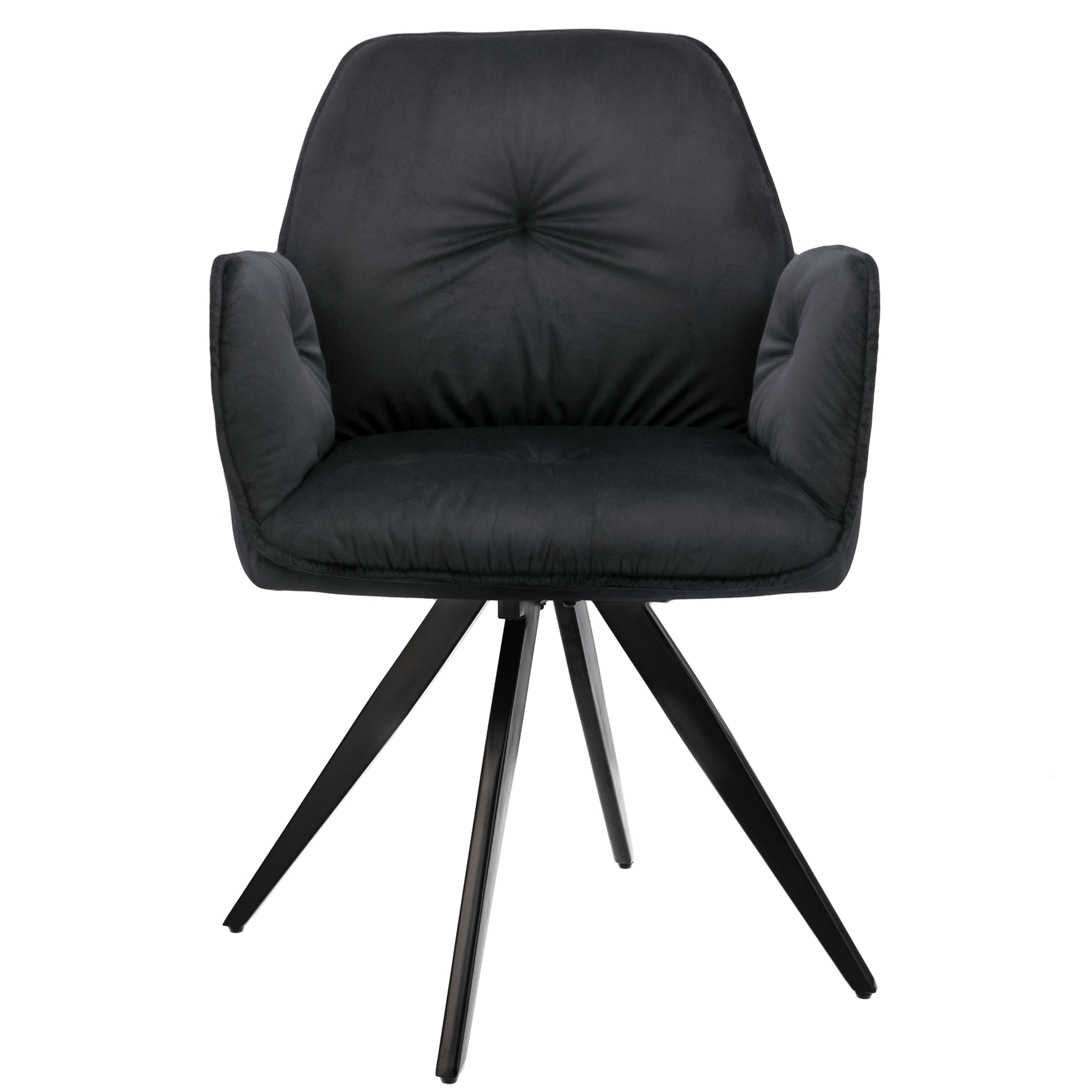 krzesło obrotowe perla czarny