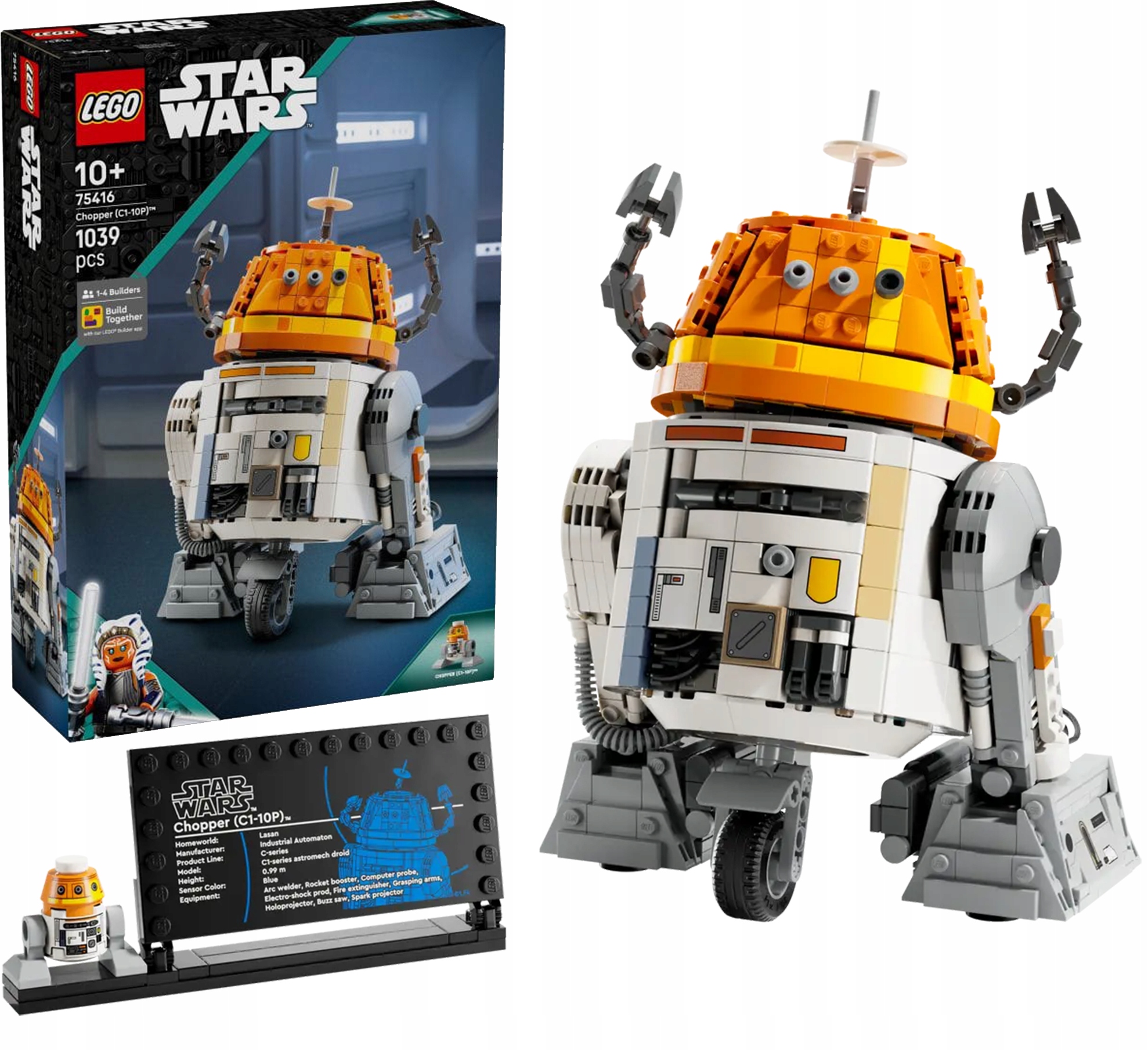 75416 - lego star wars - droid astromechaniczny chopper (c1-10p)™