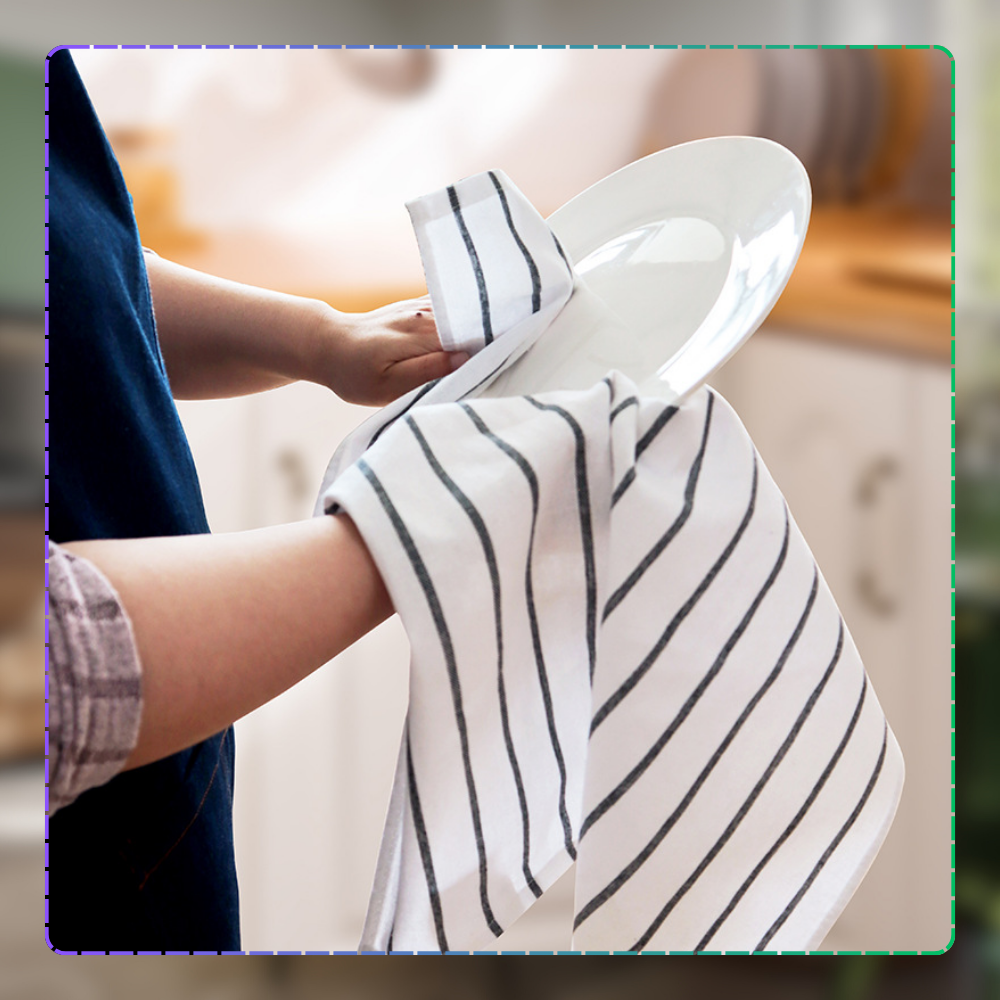 ścierki kuchenne ściereczka kuchenna do naczyń chłonna ścierka  x 3 szt