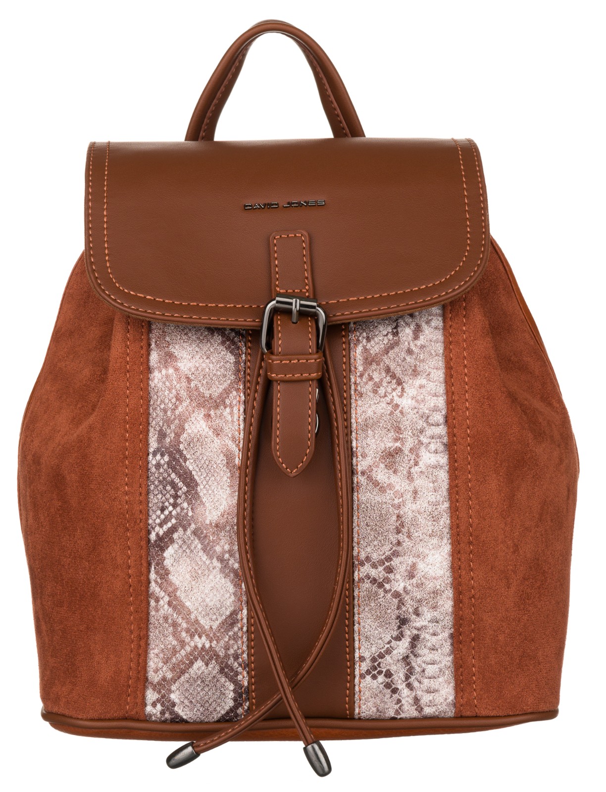 plecak damski 6885-2 cognac