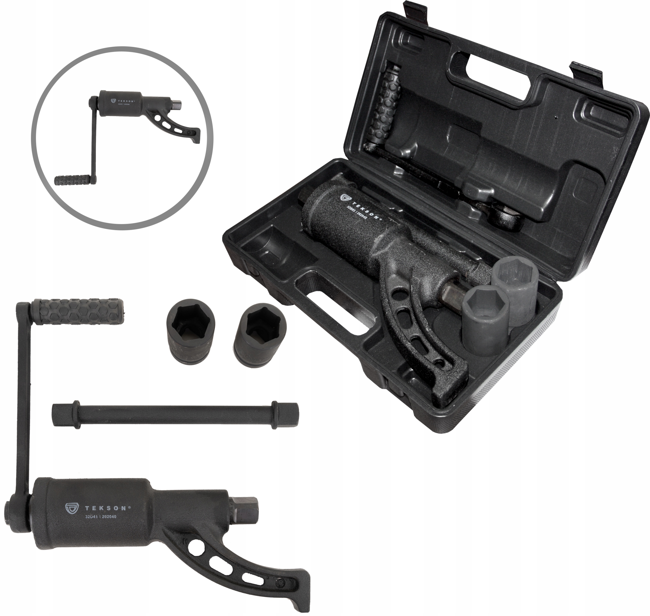 klucz przekładniowy 1:58