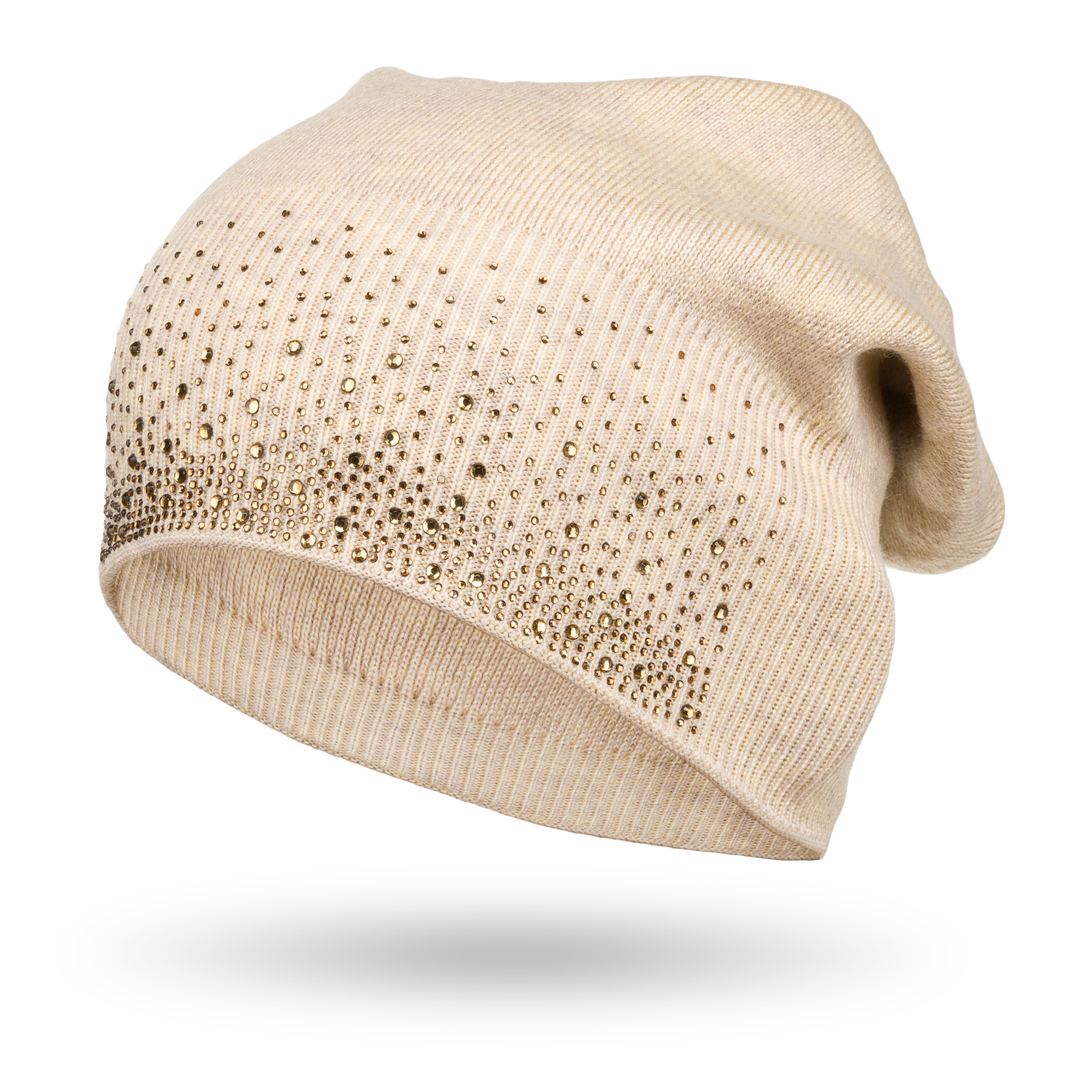 czapka ptn hat-01-7484 beige