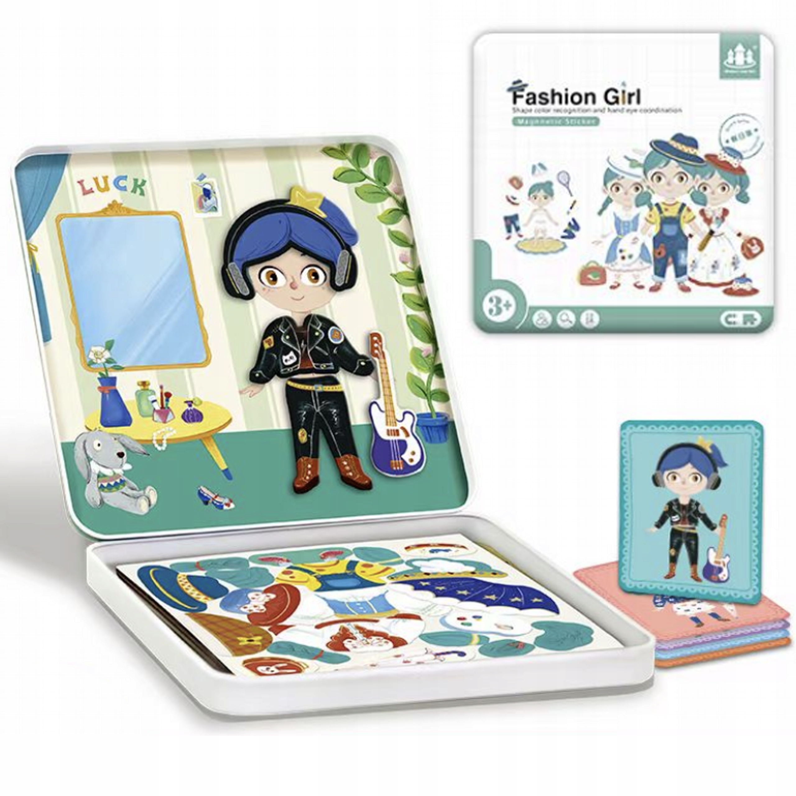 puzzle magnetyczne ubrania zkb-2013