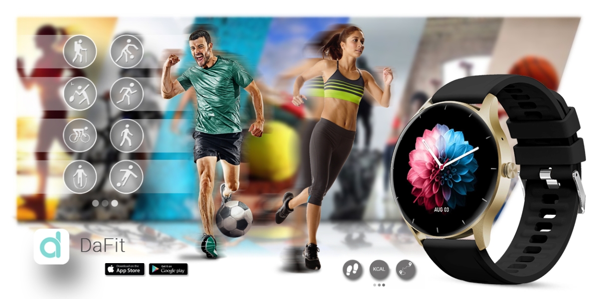 smartwatch gravity gt2-3