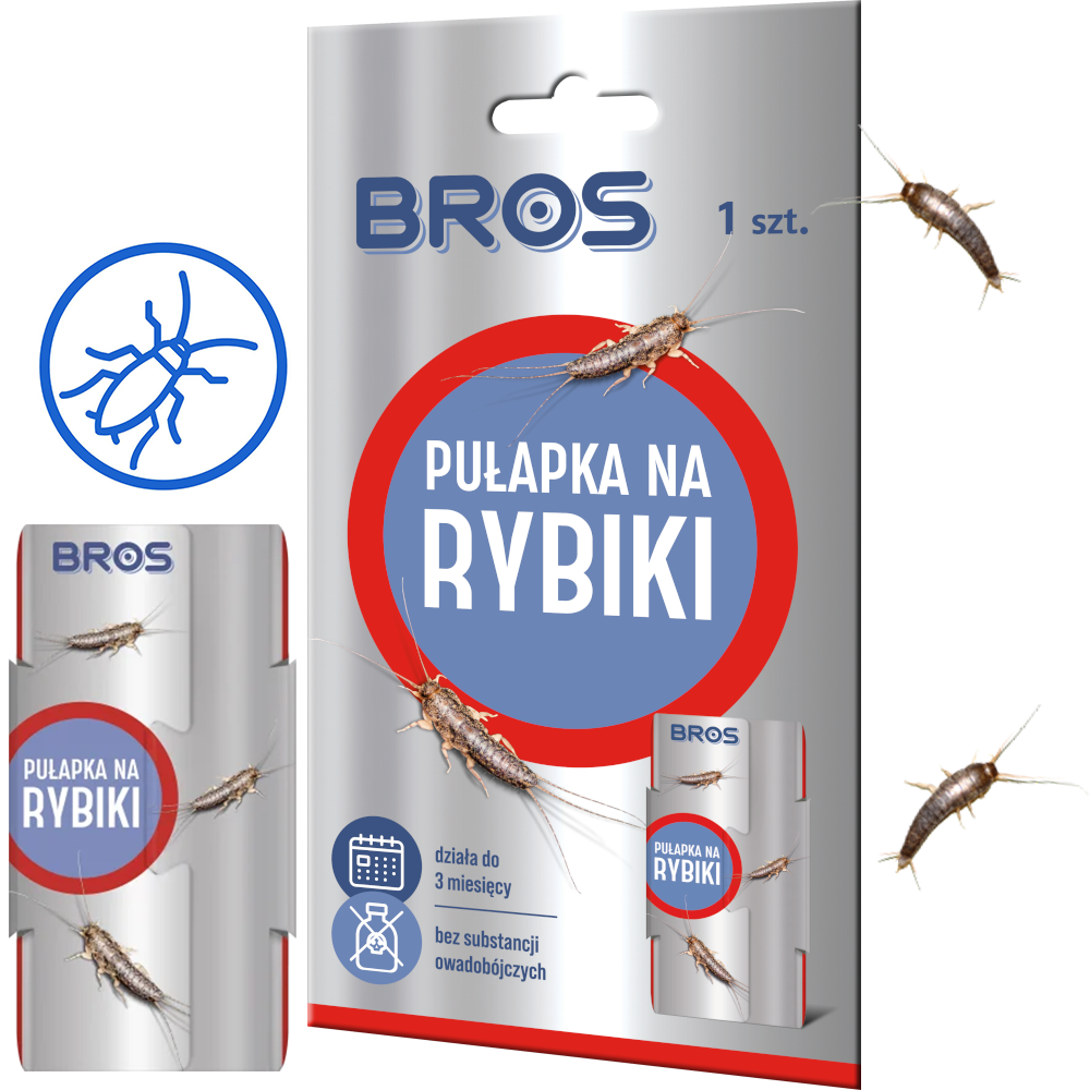 bros - pułapka na rybiki