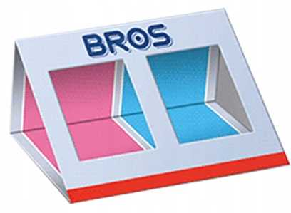 bros - pułapka na mole spożywcze max - na samce i samice - 1 szt.