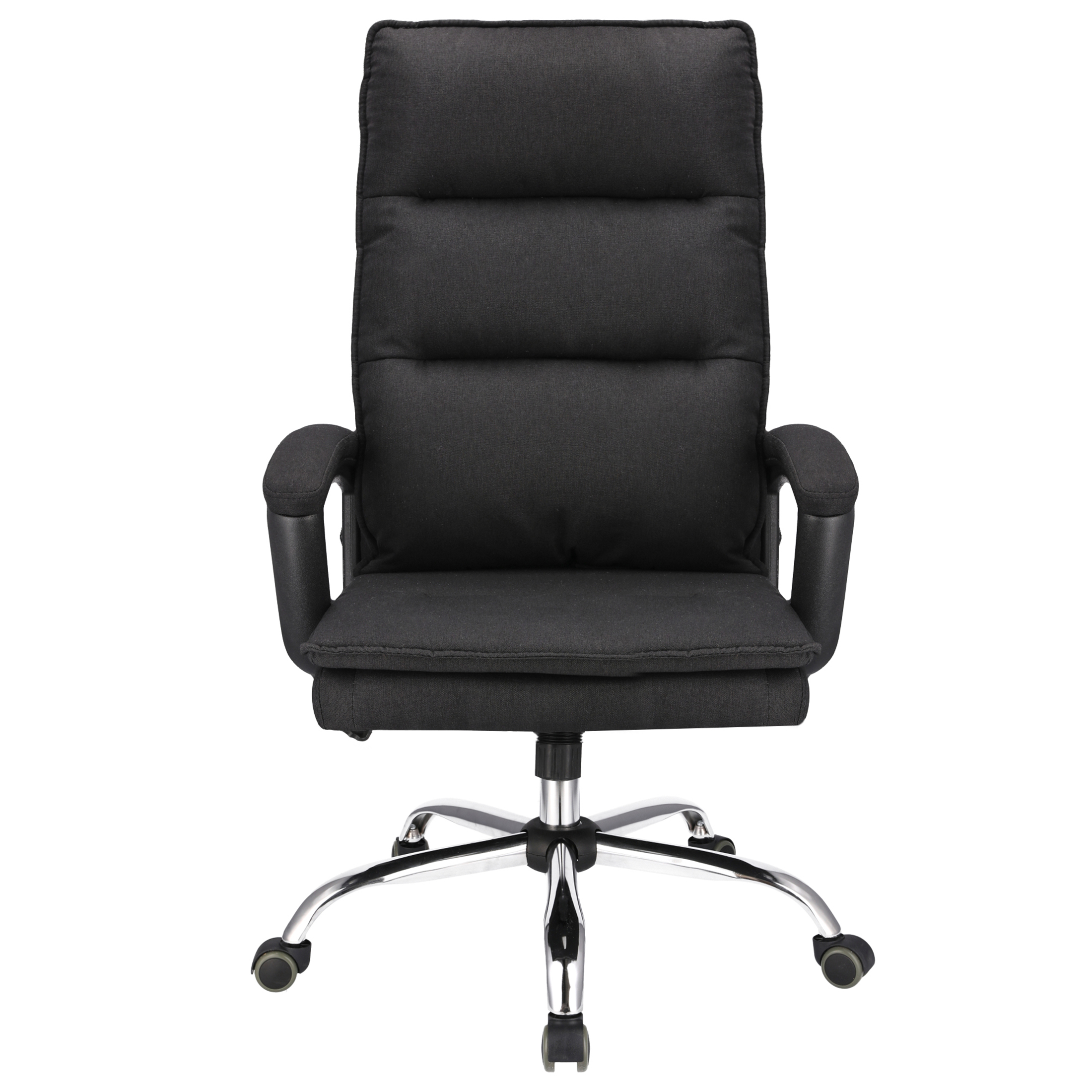 fotel biurowy espo tkanina czarny