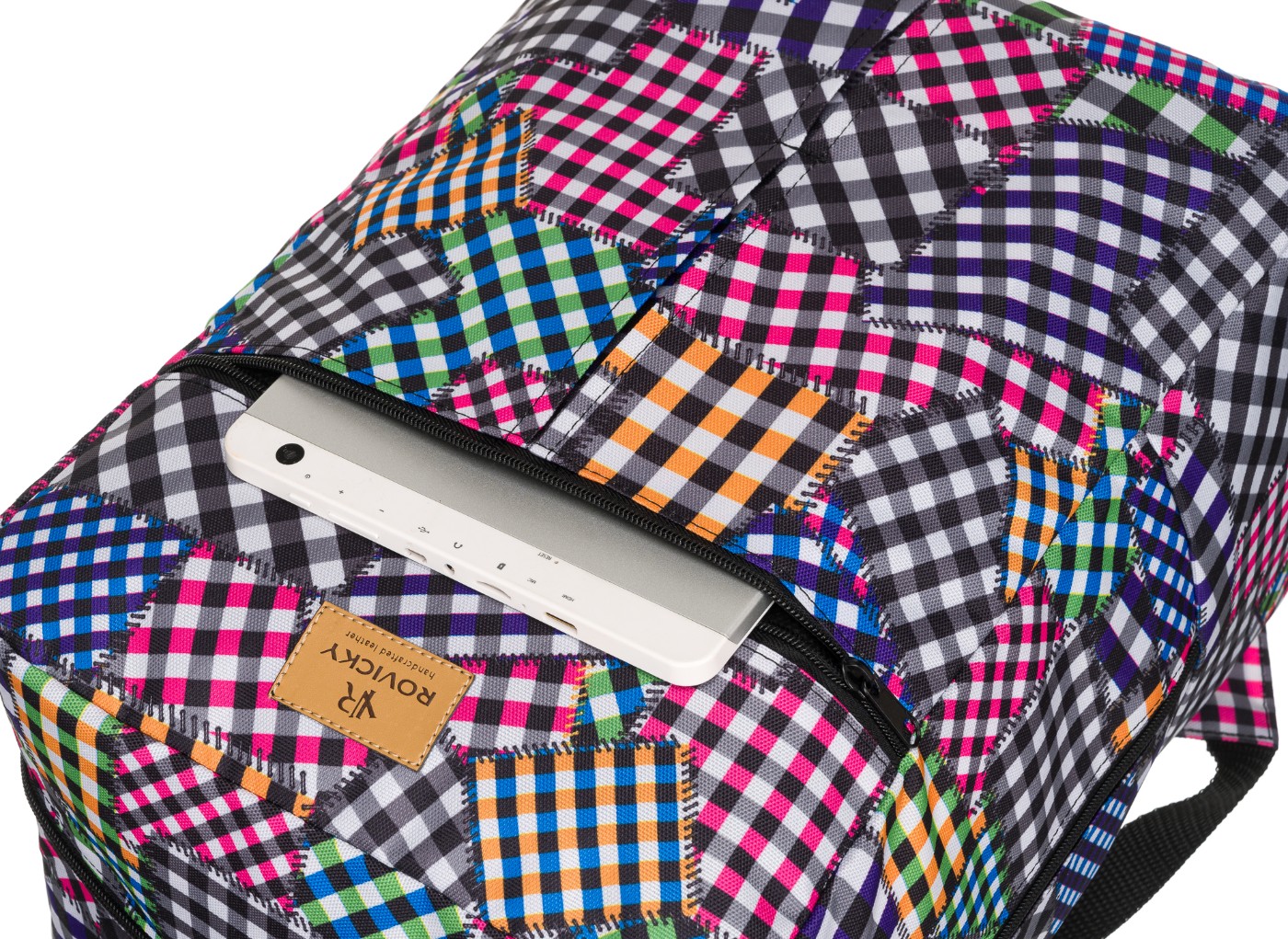 pojemny, lekki plecak podróżny - rovicky