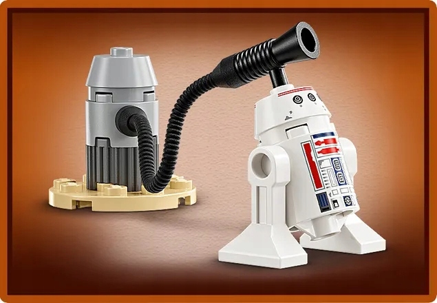 75410 - lego star wars - myśliwiec n-1 mando i grogu