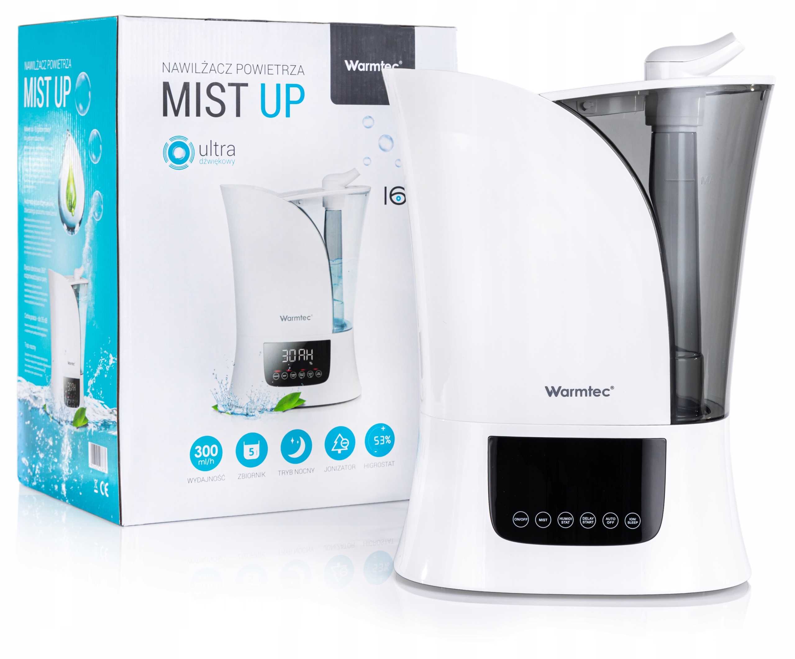 nawilżacz powietrza warmtec mist up