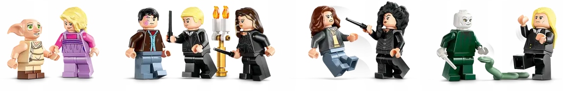 76453 - lego harry potter - dwór malfoyów