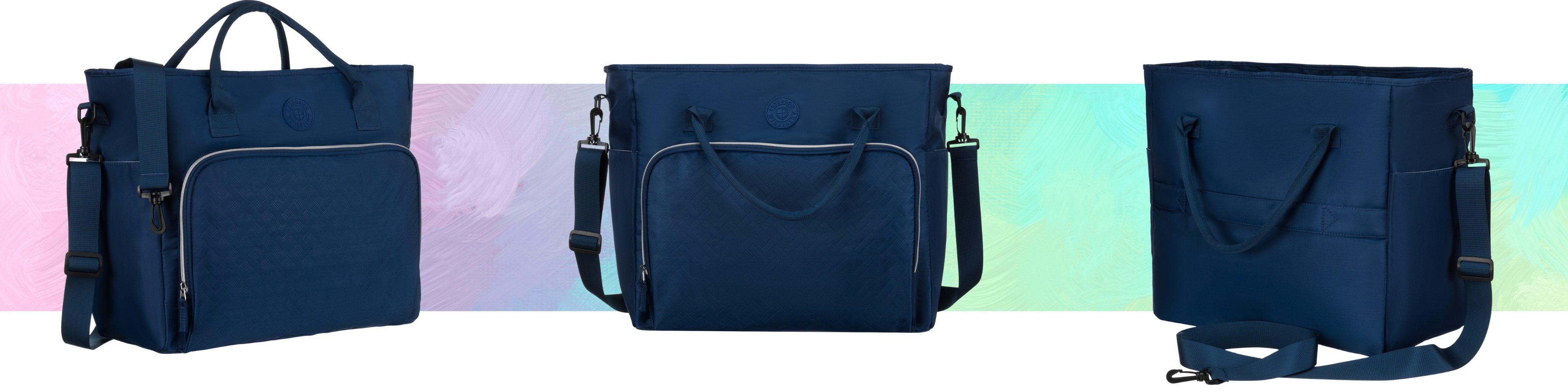 torba damska ptn 24462-3933 navy