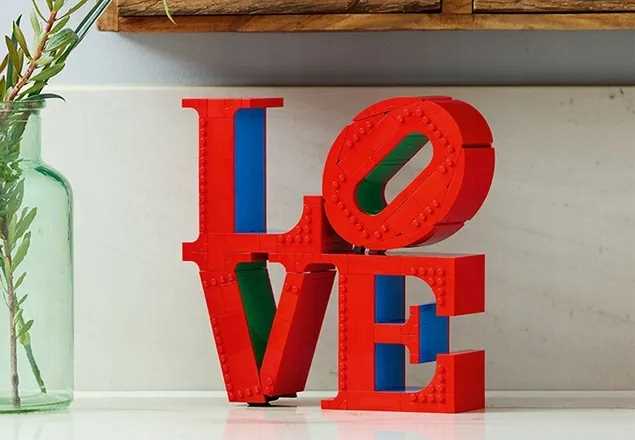 31214 - lego art - love