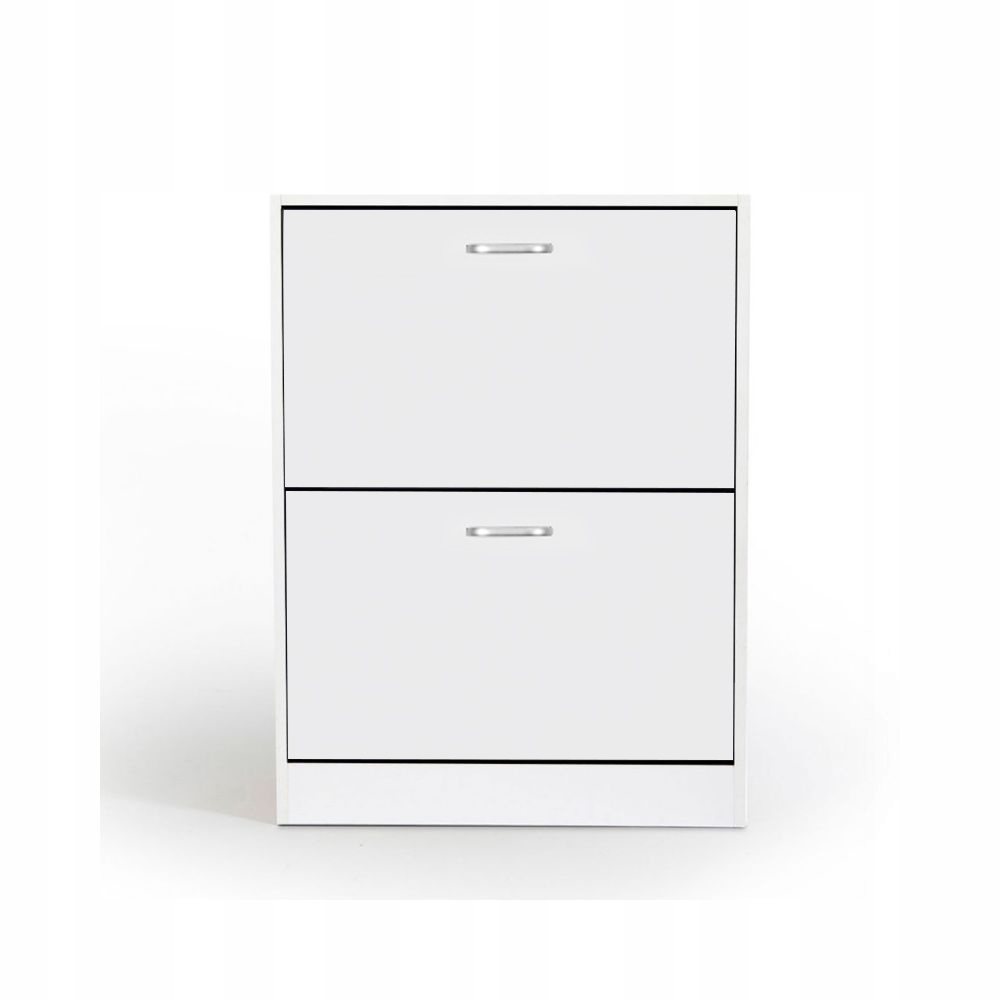 szafka na buty regał 2 komory obuwie komoda pojemna do przedpokoju regał