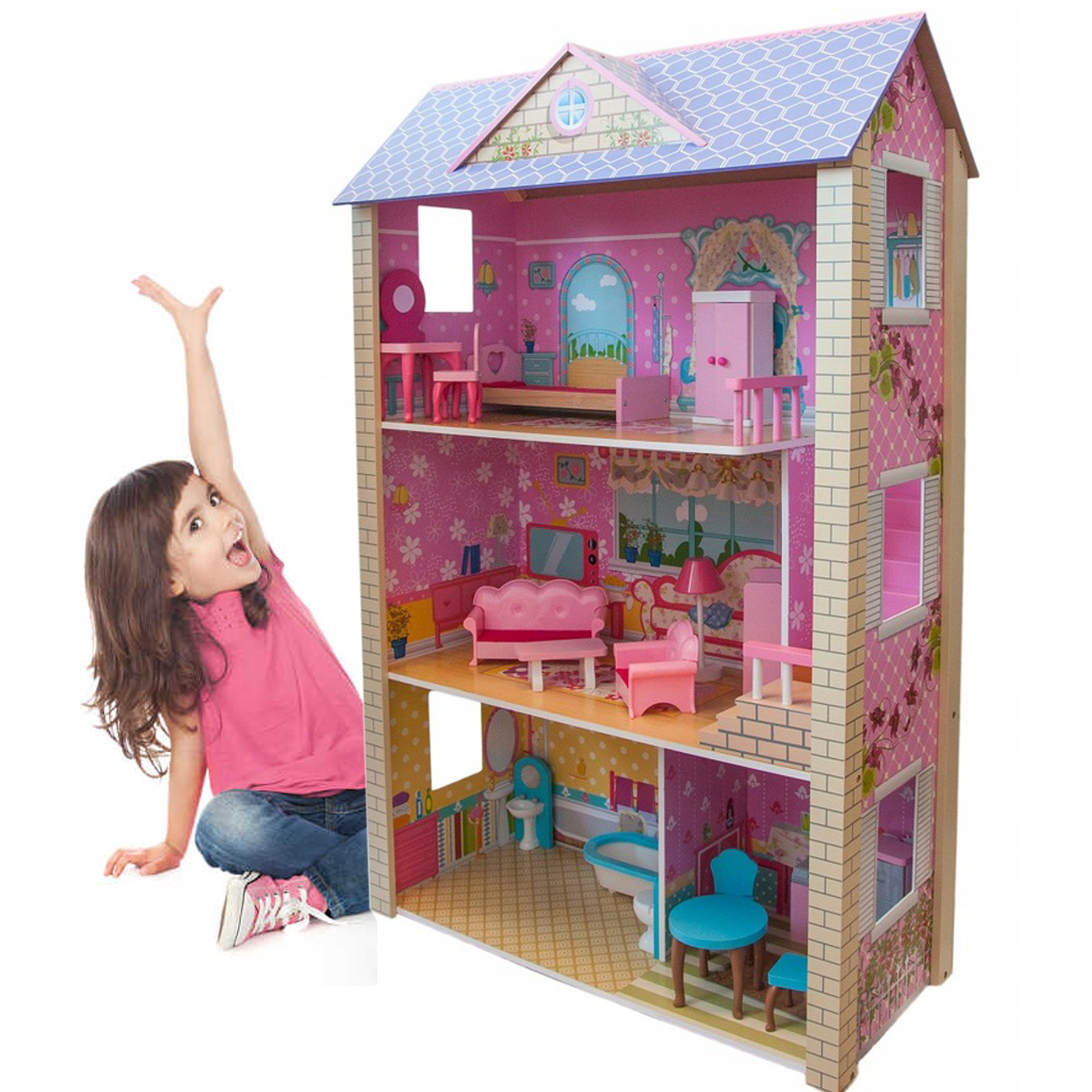 domek dla lalek tx-1061