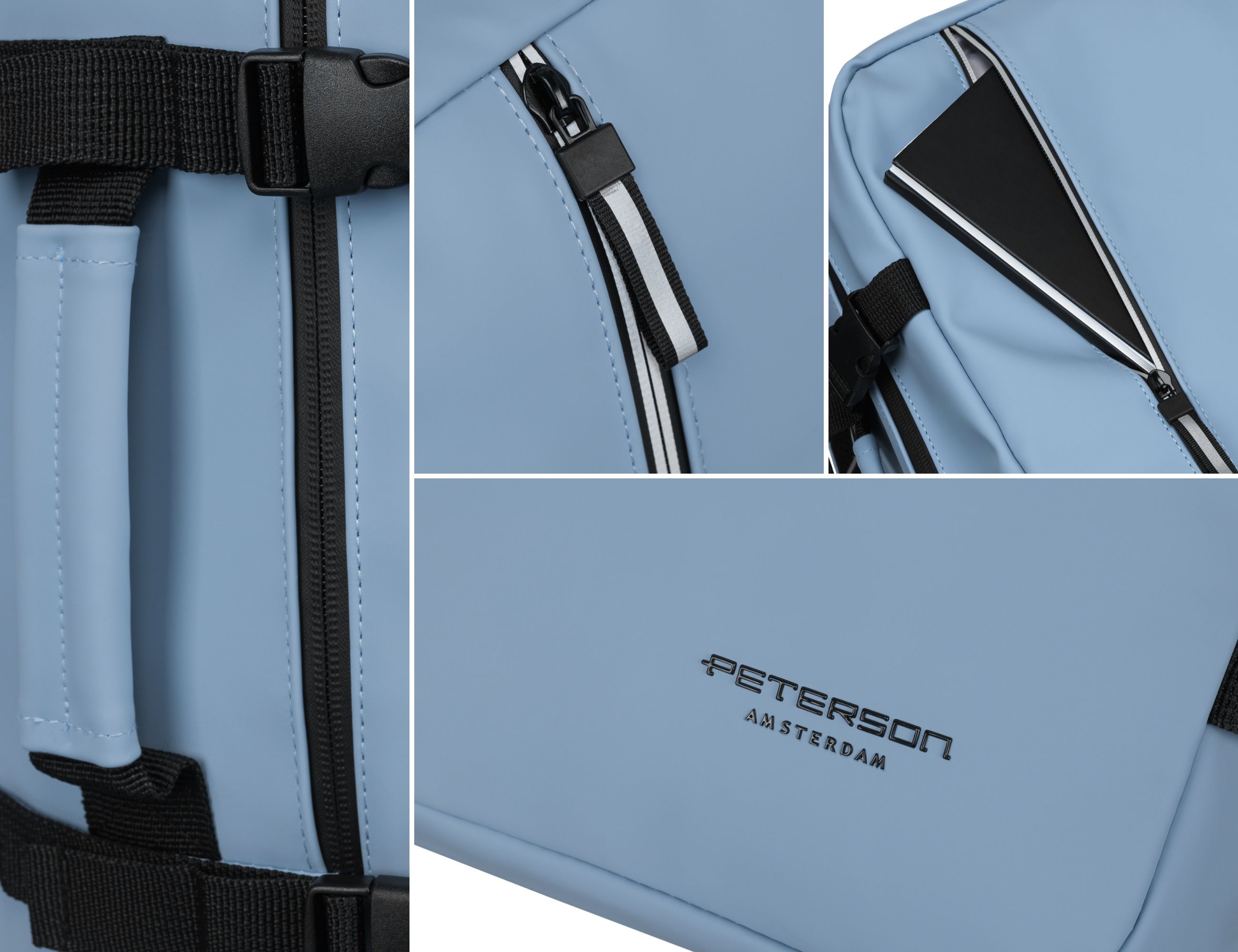 plecak ptn skyline-8640 blue