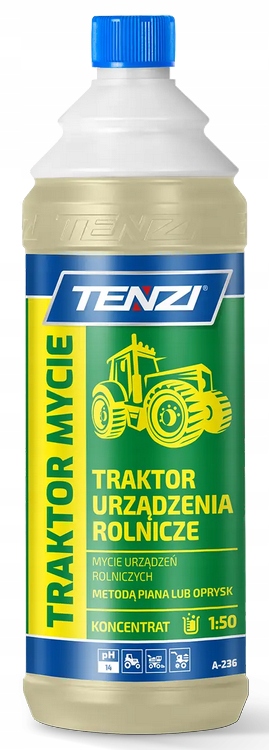 tenzi traktor mycie środek do mycia maszyn rolniczych 1l