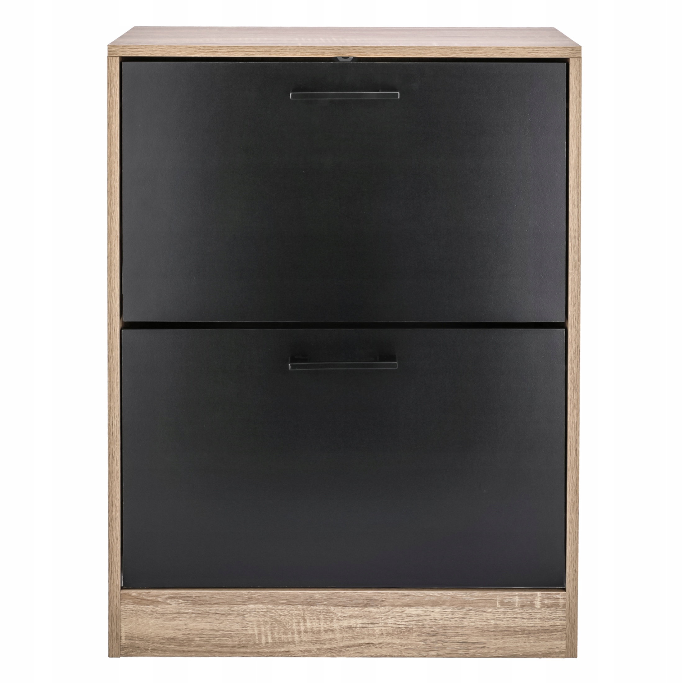 szafka na buty regał 2 komory obuwie komoda pojemna do przedpokoju regał