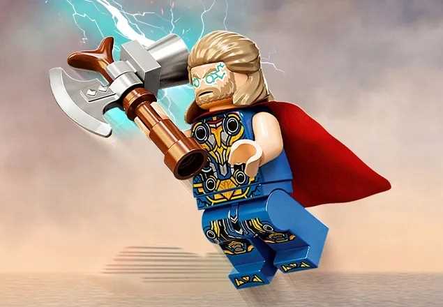 76207 - lego super heroes - atak na nowy asgard