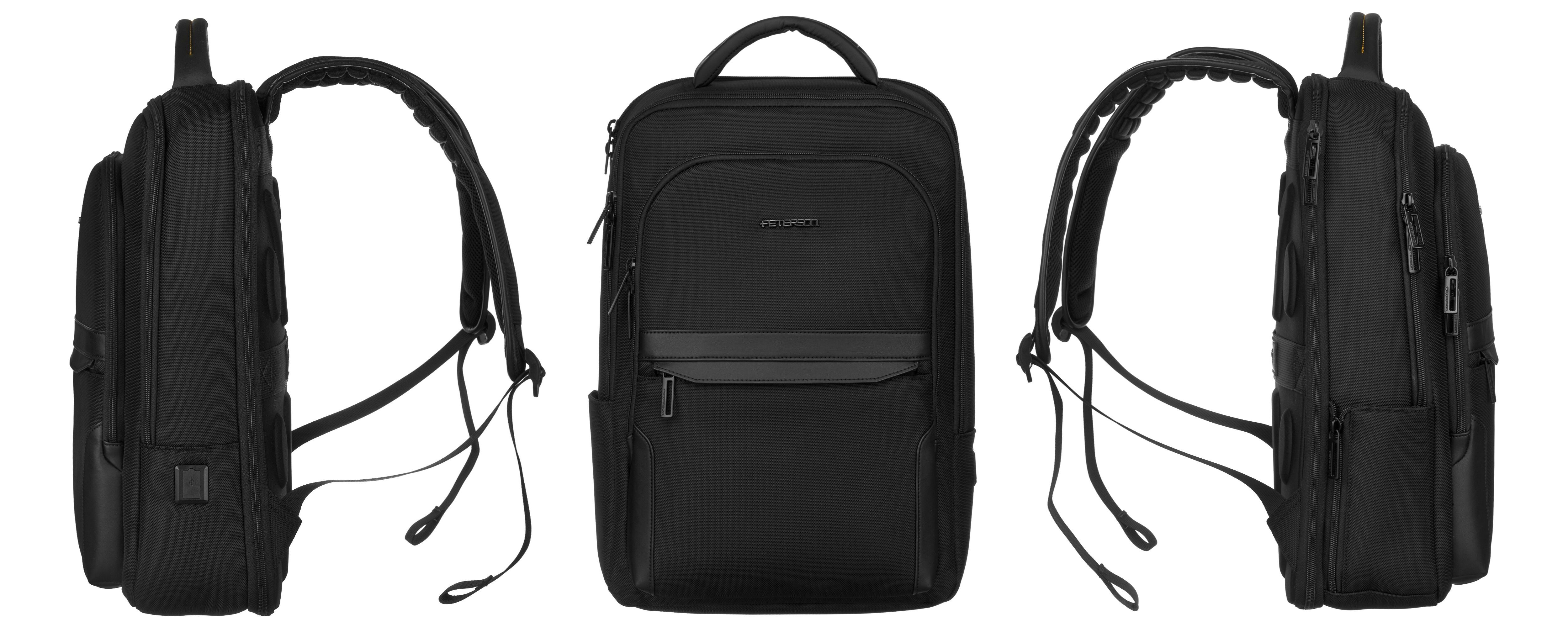 plecak ptn pl-fk08-6487 black