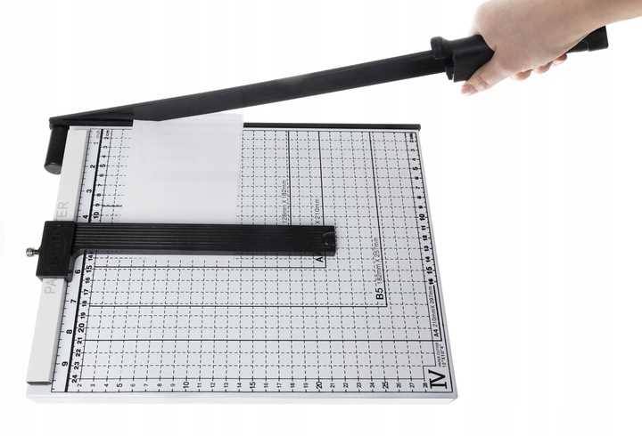 gilotyna do papieru - metalowa g12528