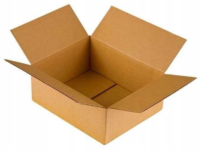 karton klapowy 350x250x80mm 320g/m2