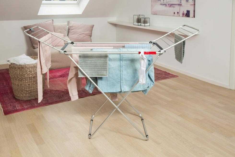 suszarka vileda aluminium 100