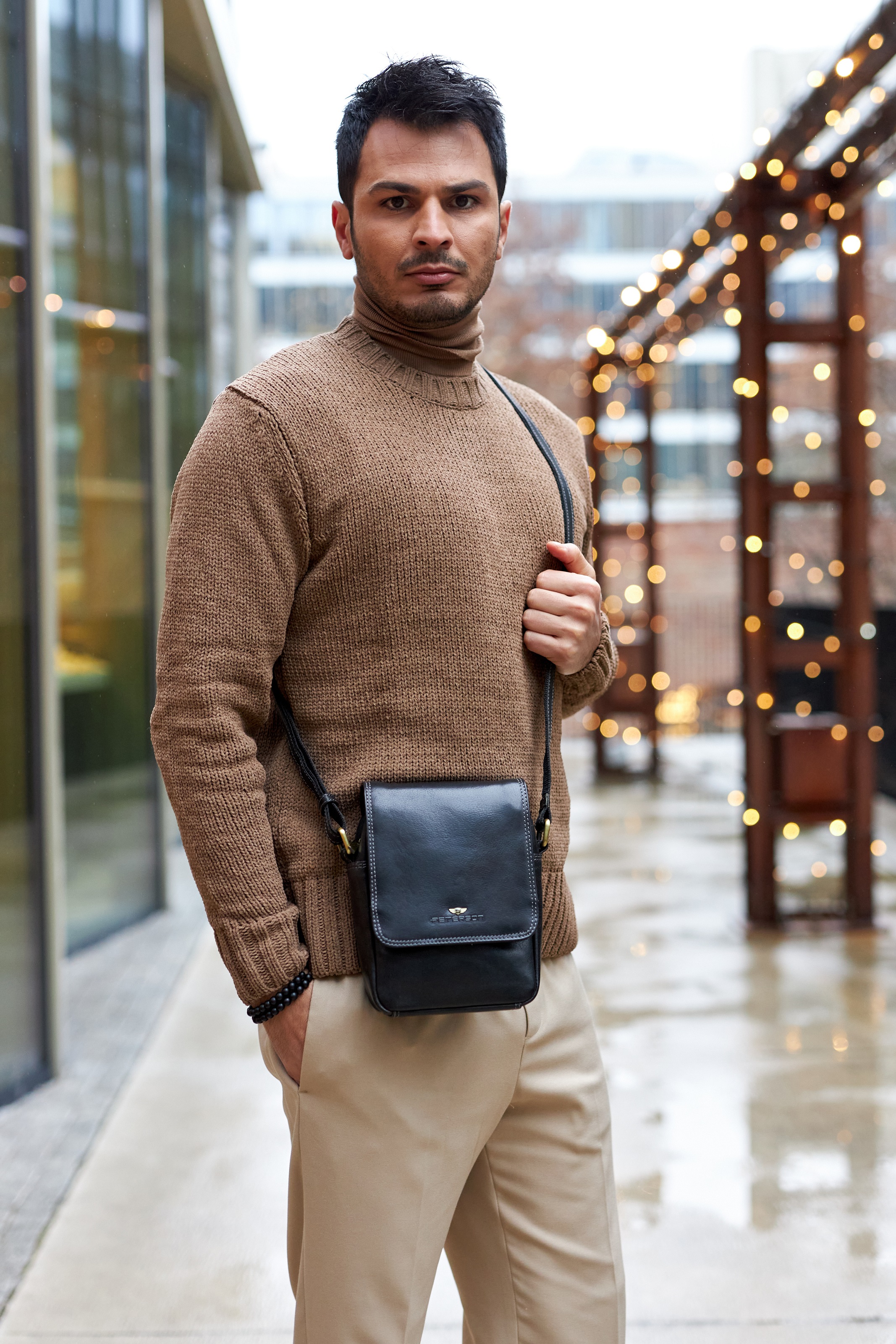 torba skórzana ptn tb-708-com black