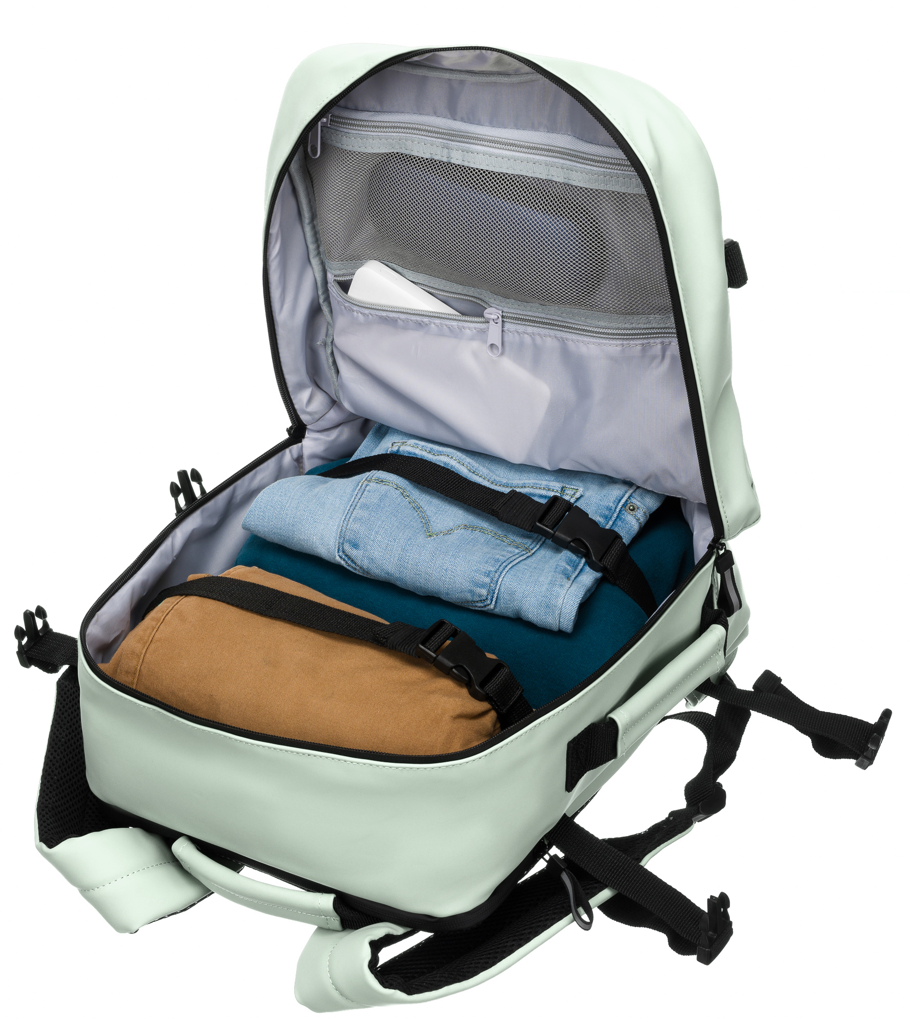 plecak ptn skyline-8619 green