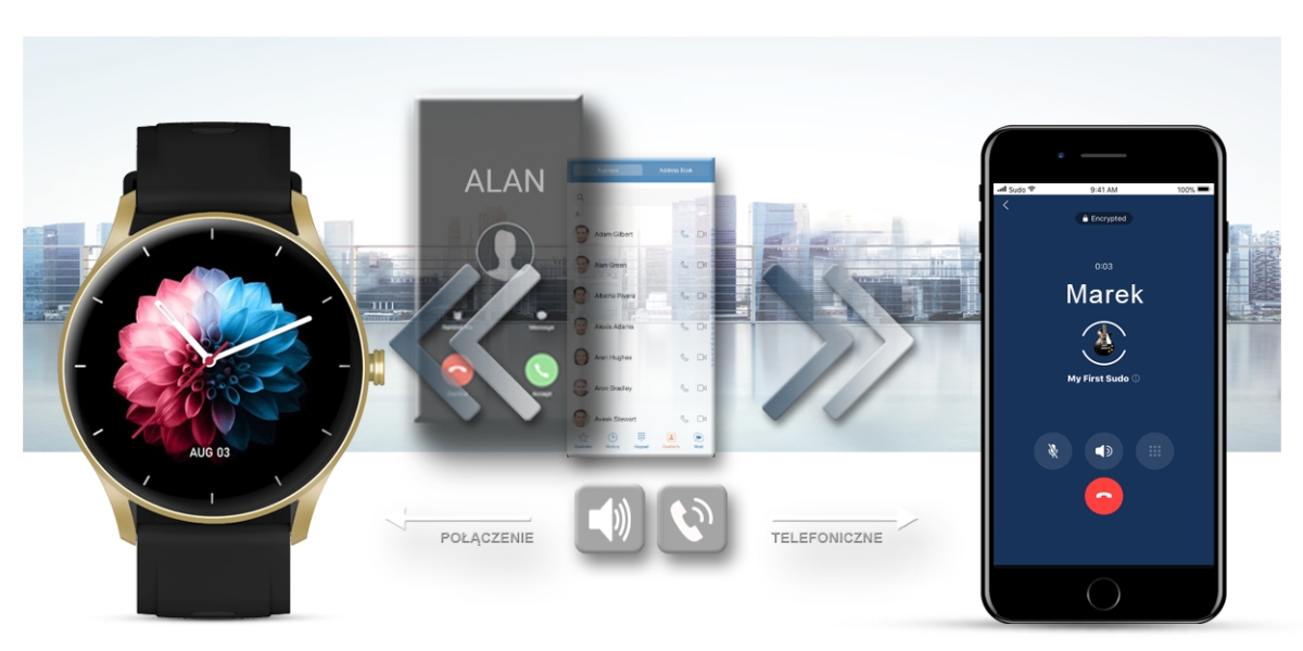 smartwatch gravity gt2-3