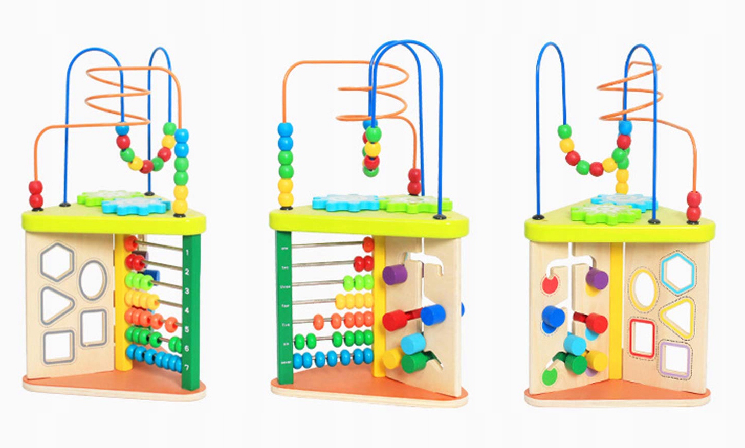 kostka edukacyjna z labiryntem