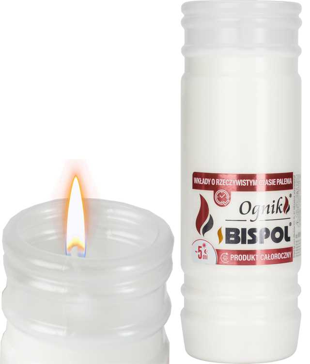 bispol - wkład zalewany ognik wp5n - 1 szt.