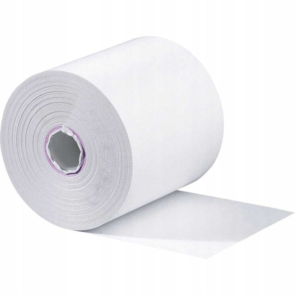 rolka termiczna papirus ii 80mm x 80m - 48gr - bpa free (38086c) - 6 szt.