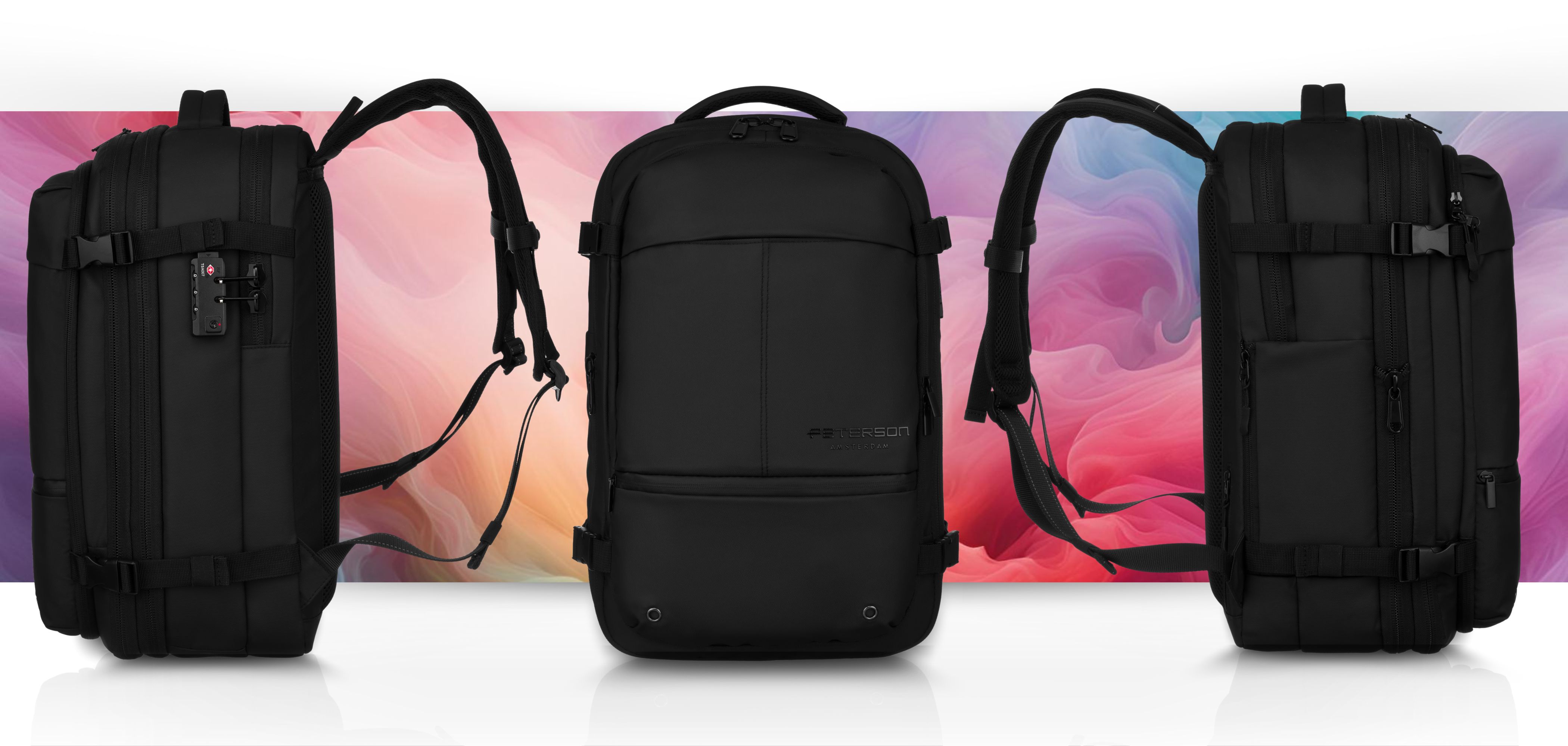 plecak ptn 24357-6790 black