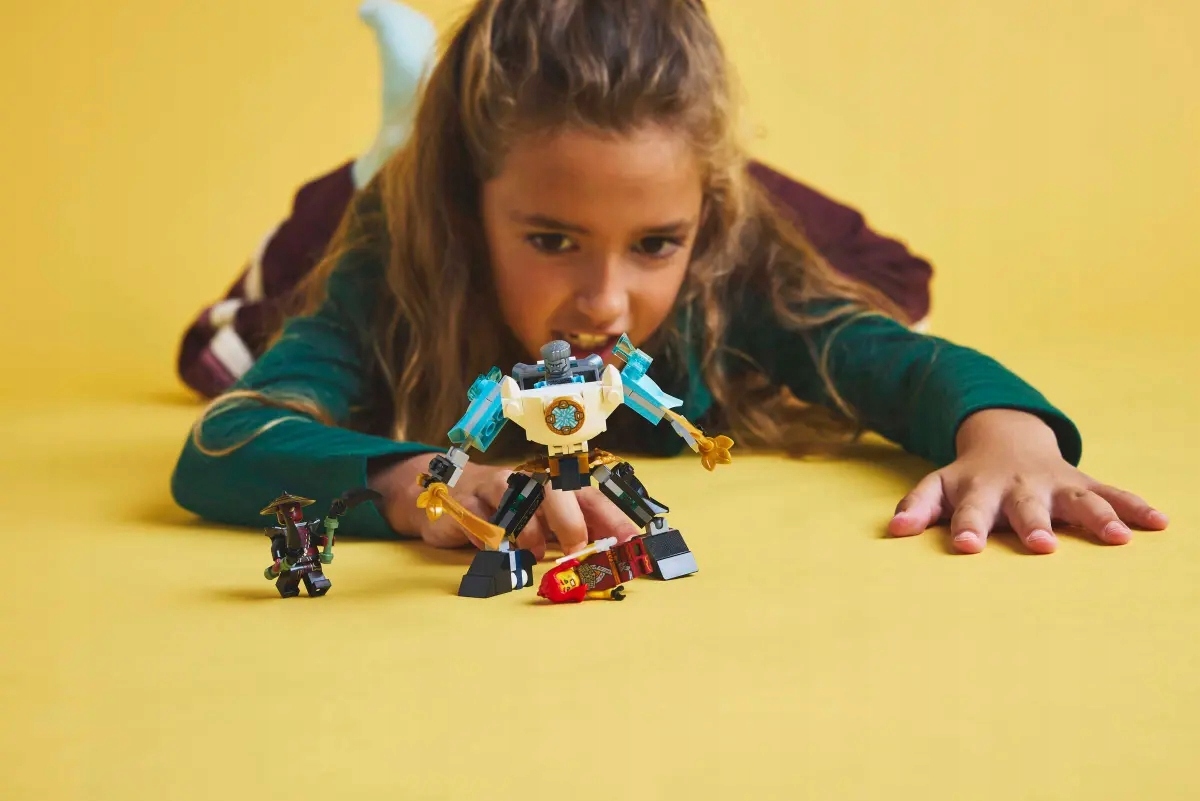 71827 - lego ninjago - mech w zbroi bojowej zane'a