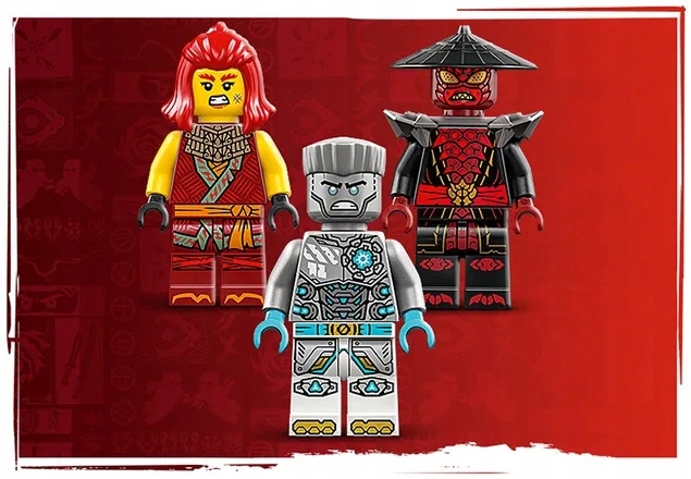 71827 - lego ninjago - mech w zbroi bojowej zane'a
