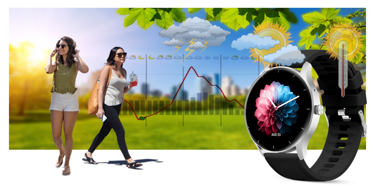 smartwatch gravity gt2-6