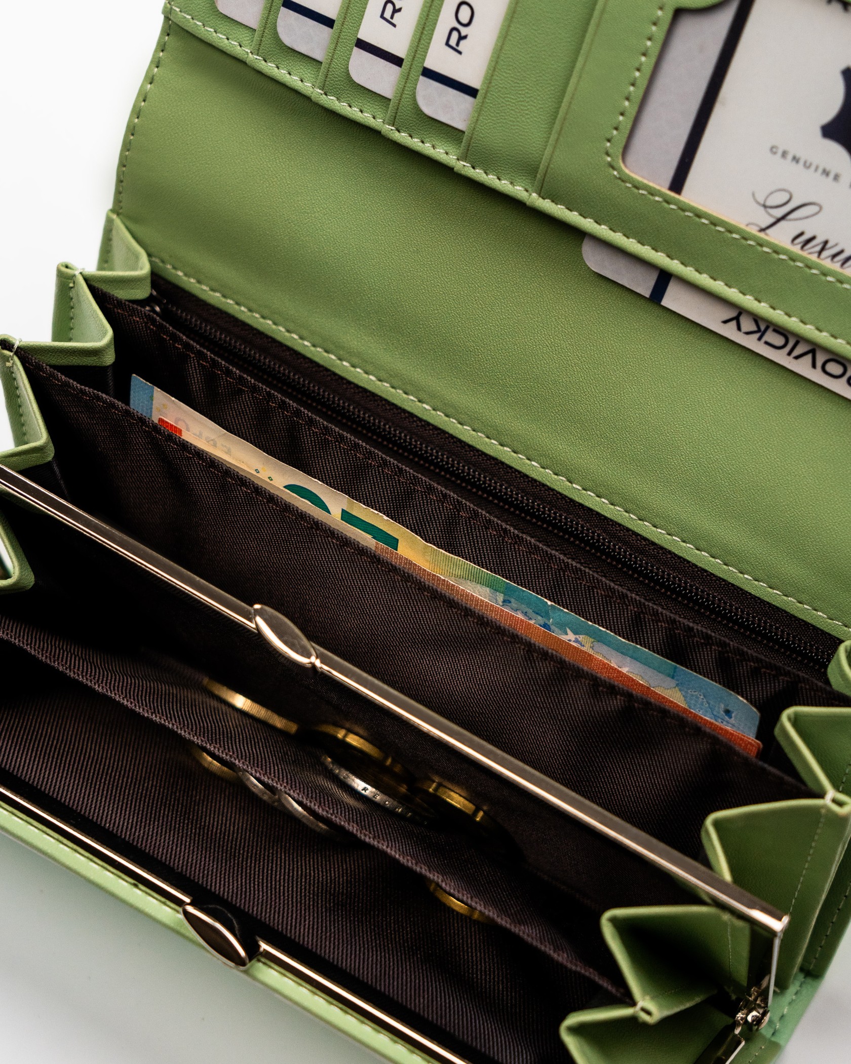 portfel damski pu gd24-dnm-7939 limon