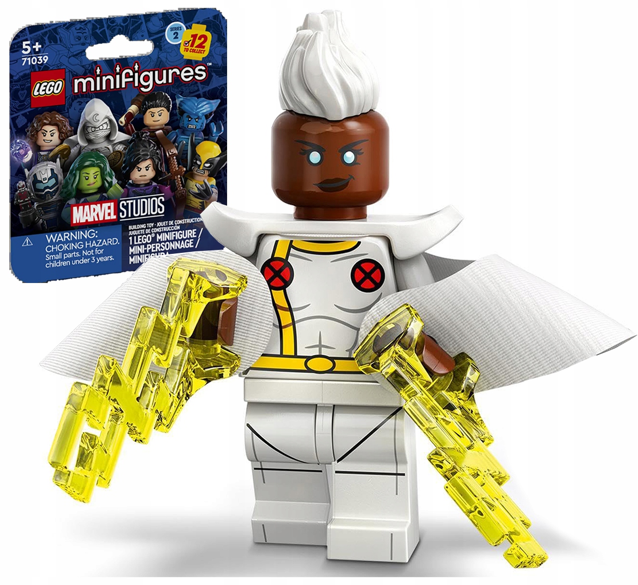 71039 - lego minifigures - storm - marvel seria 2