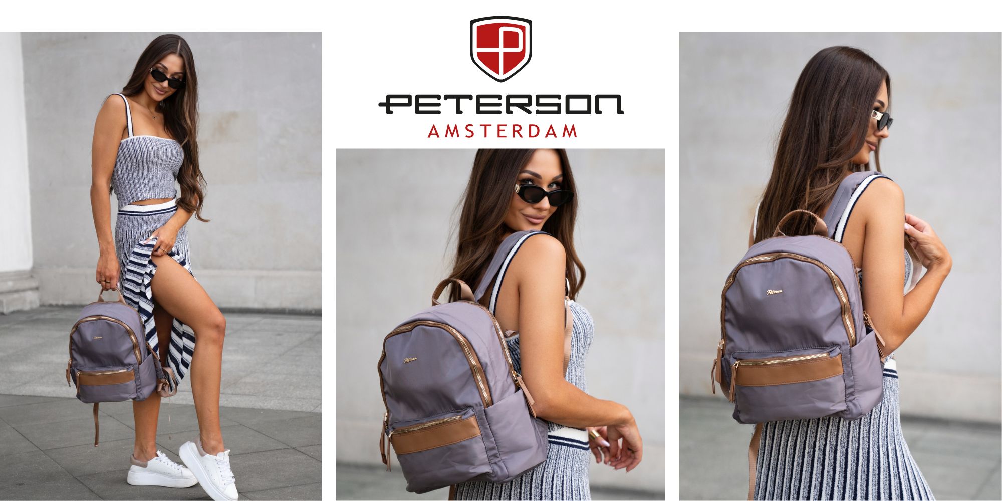 plecak ptn jn-11-0184 gray