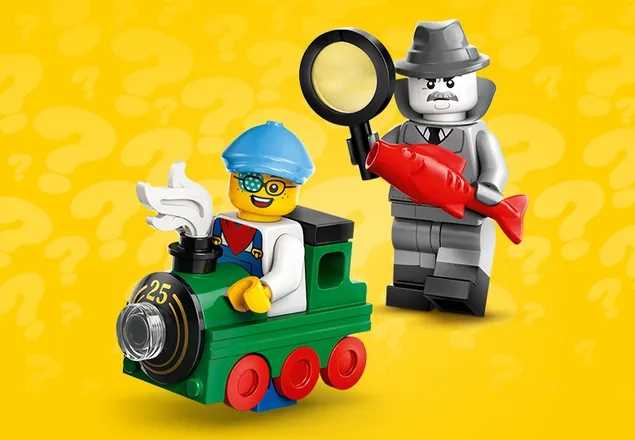 71045 - lego minifigures - seria 25