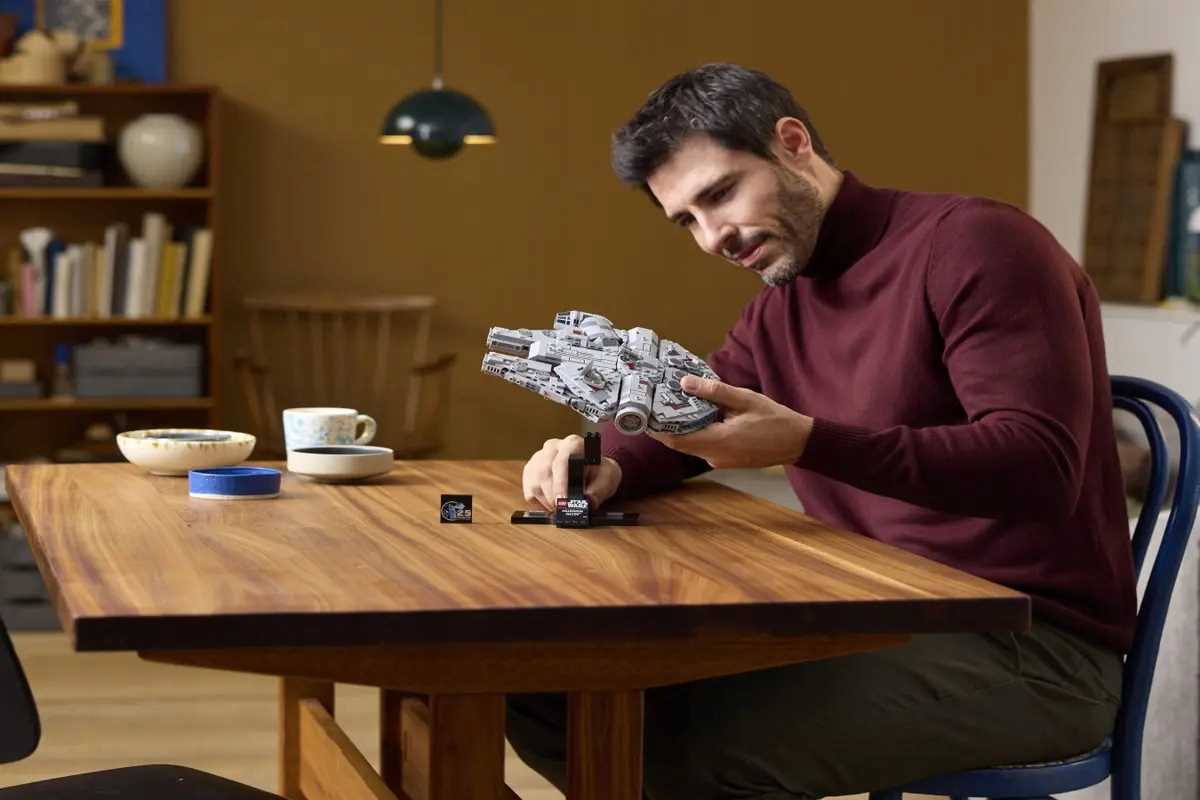 75375 - lego star wars - sokół millennium